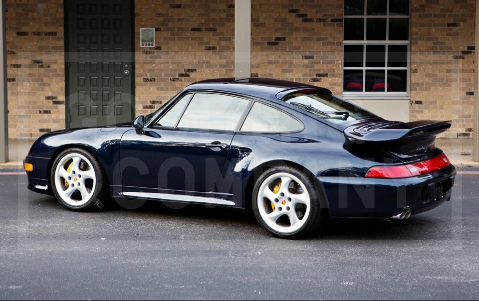 1997 Porsche 993 Turbo - Image 5 of 18