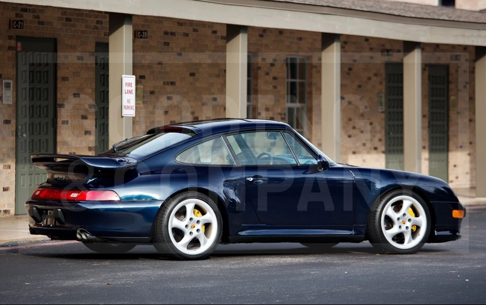 1997 Porsche 993 Turbo - Image 4 of 18