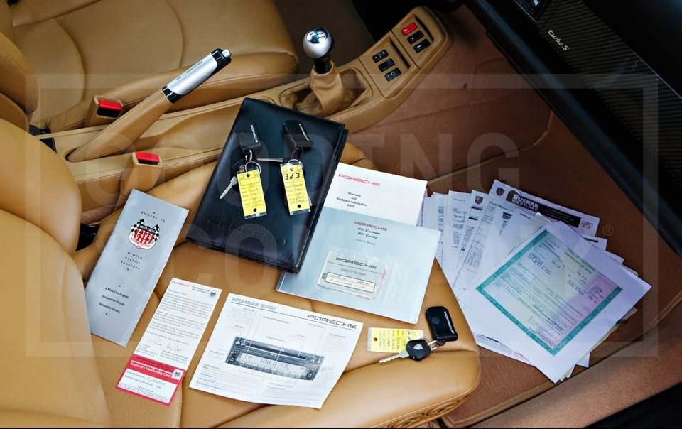 1997 Porsche 993 Turbo - Image 15 of 16