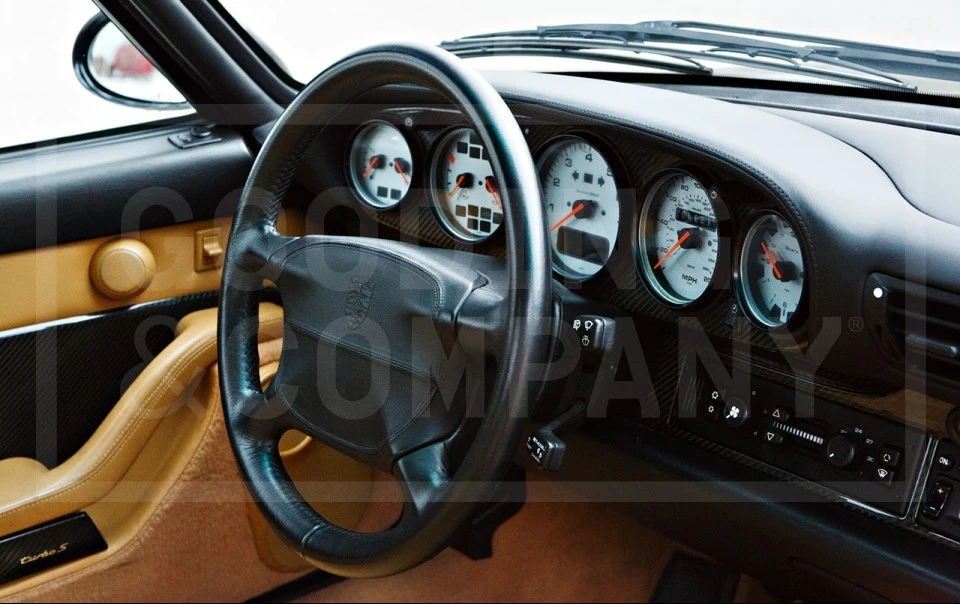 1997 Porsche 993 Turbo - Image 8 of 16