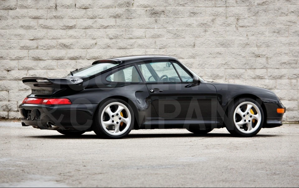 1997 Porsche 993 Turbo - Image 4 of 16