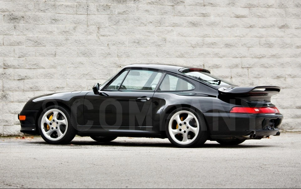 1997 Porsche 993 Turbo - Image 6 of 16