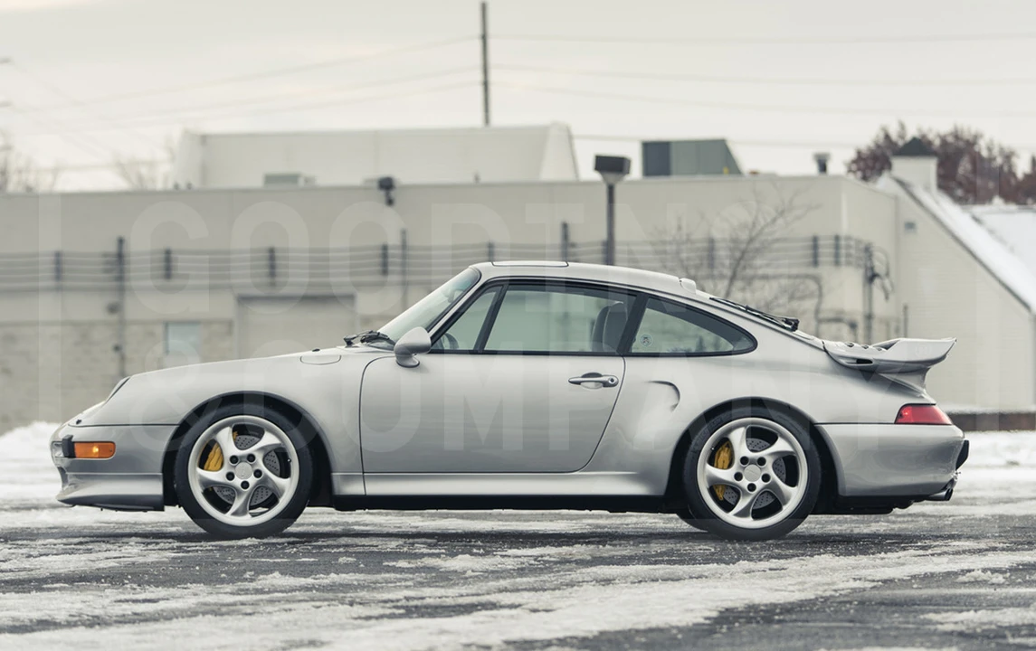 1997 Porsche 993 Turbo - Image 7 of 16