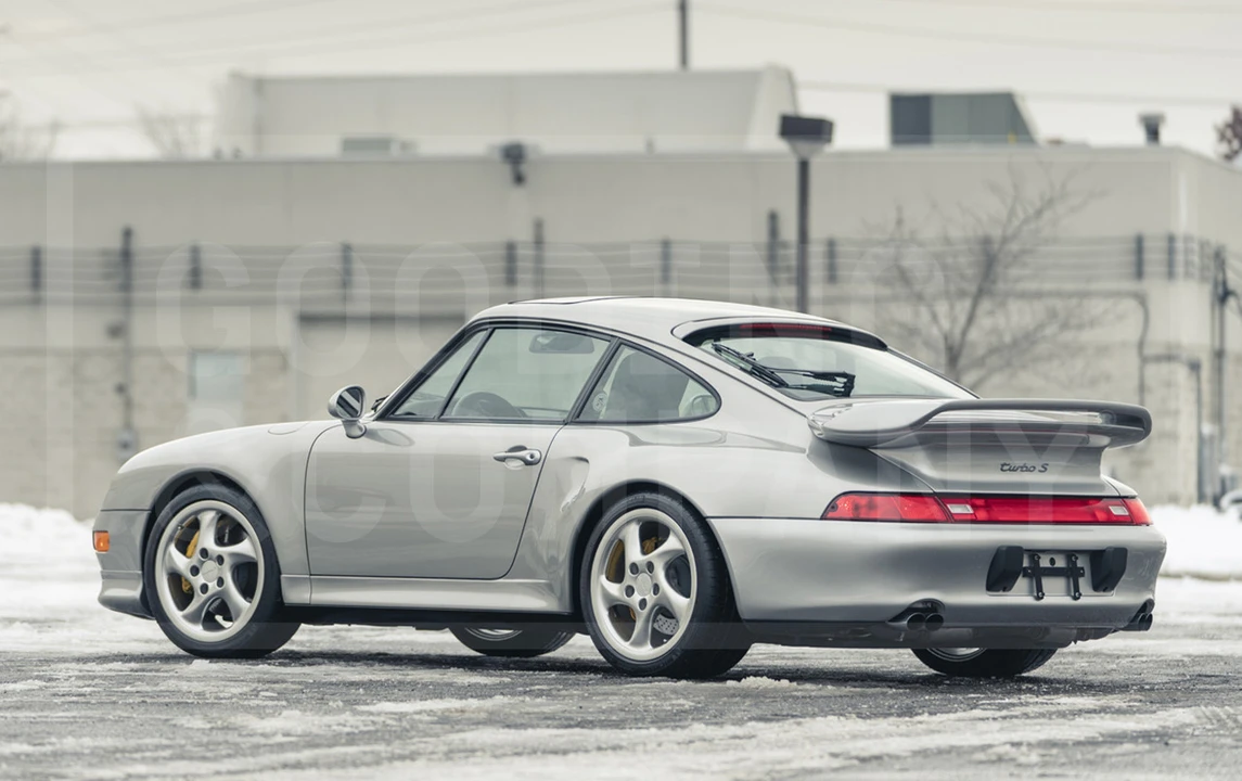 1997 Porsche 993 Turbo - Image 6 of 16
