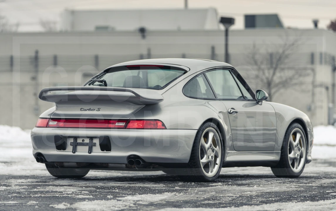 1997 Porsche 993 Turbo - Image 5 of 16