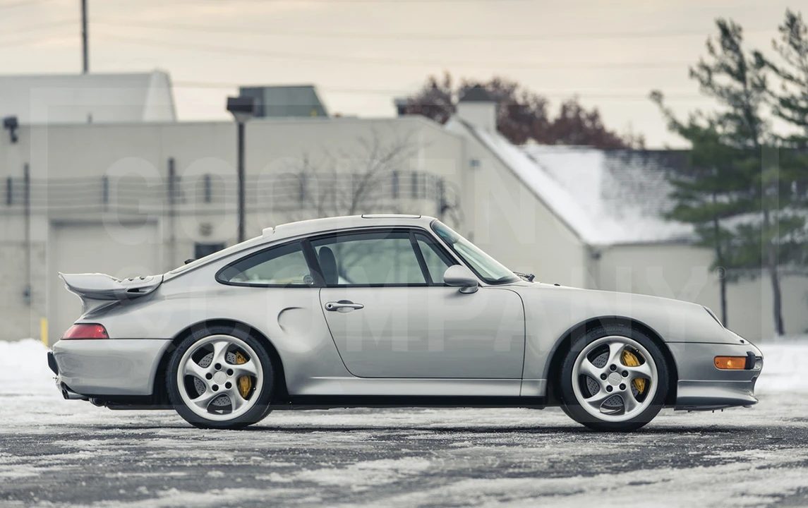 1997 Porsche 993 Turbo - Image 4 of 16