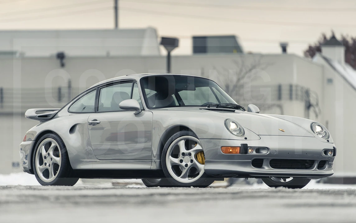 1997 Porsche 993 Turbo - Image 3 of 16