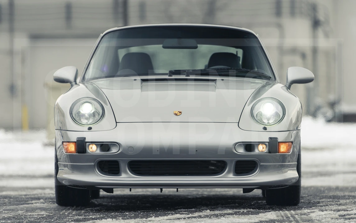 1997 Porsche 993 Turbo - Image 2 of 16