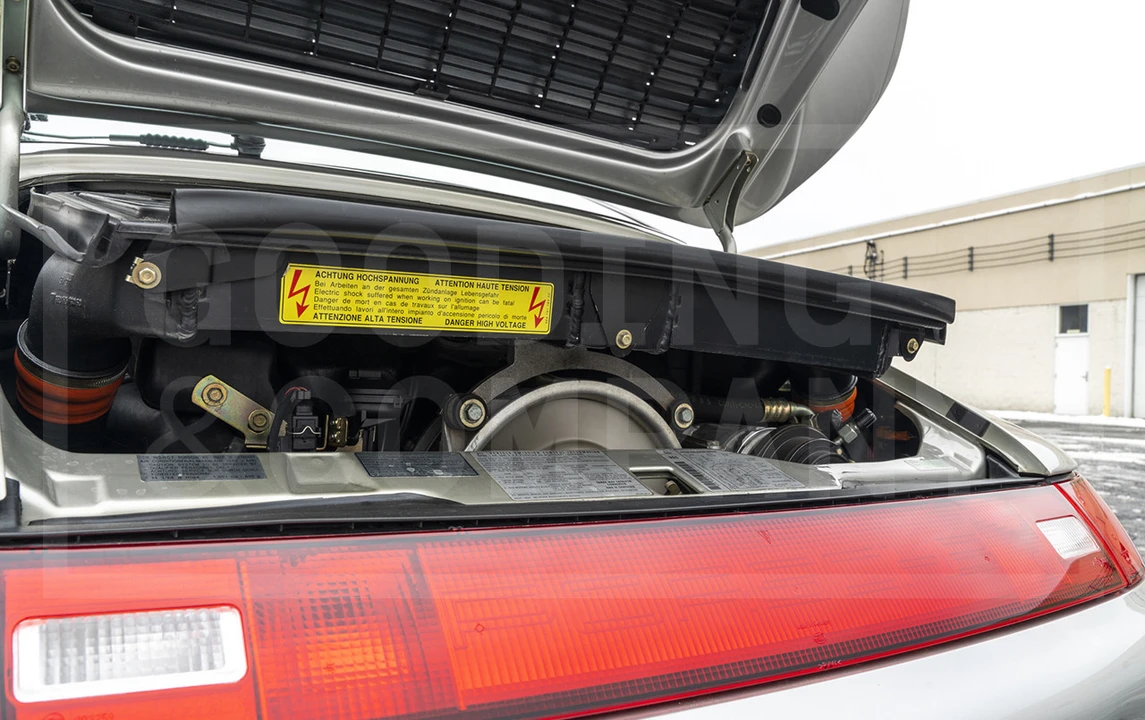 1997 Porsche 993 Turbo - Image 14 of 16