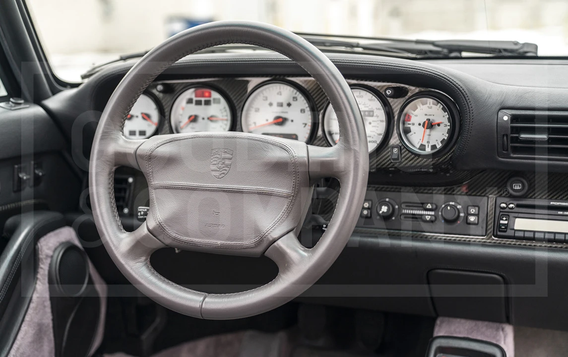 1997 Porsche 993 Turbo - Image 10 of 16