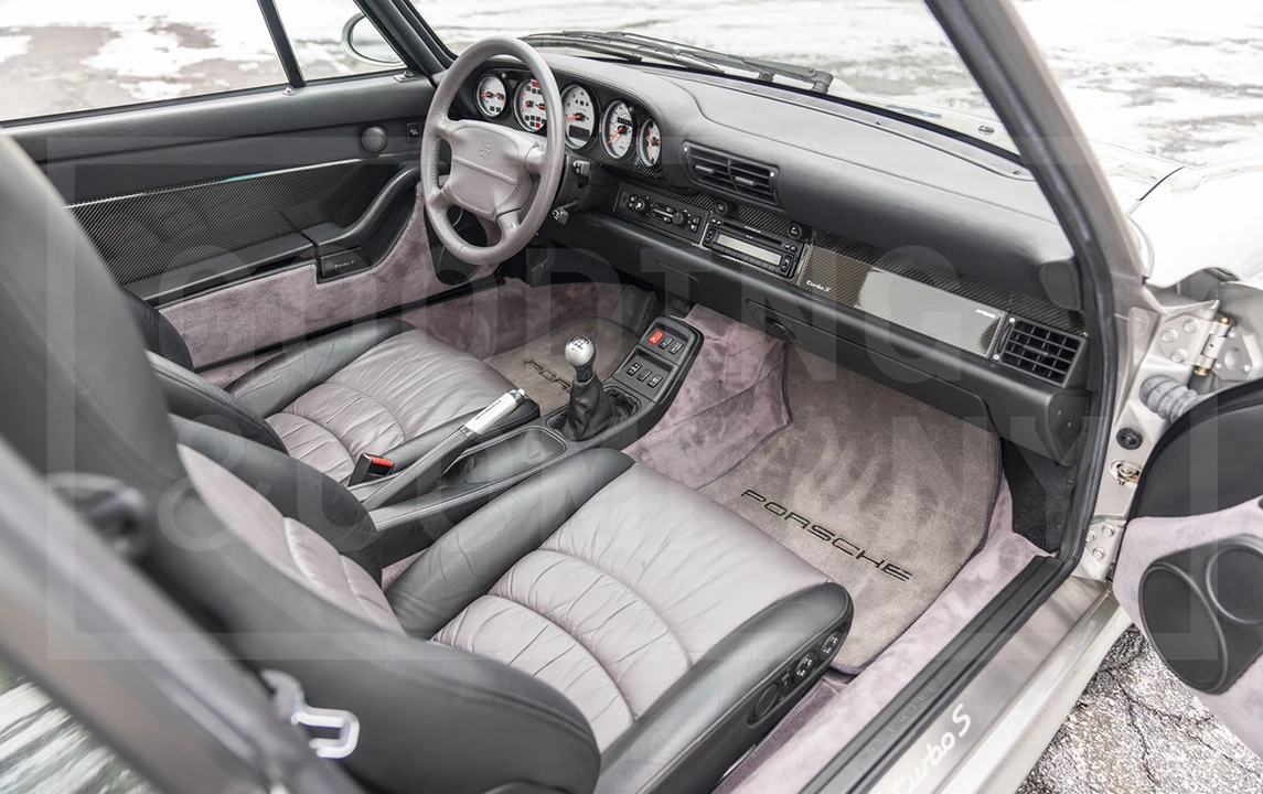1997 Porsche 993 Turbo - Image 9 of 16