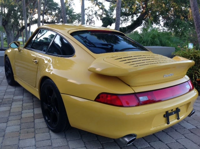 1997 Porsche 993 Turbo - Image 4 of 31