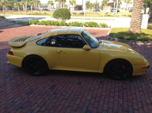 1997 Porsche 993 Turbo - Image 19 of 31