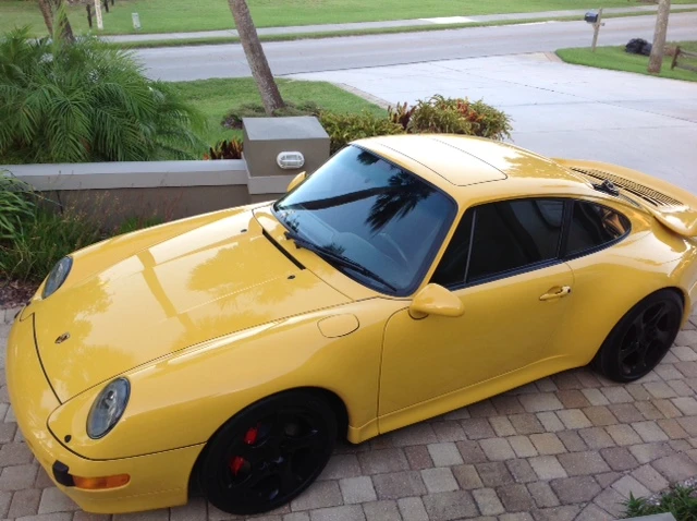 1997 Porsche 993 Turbo - Image 7 of 31