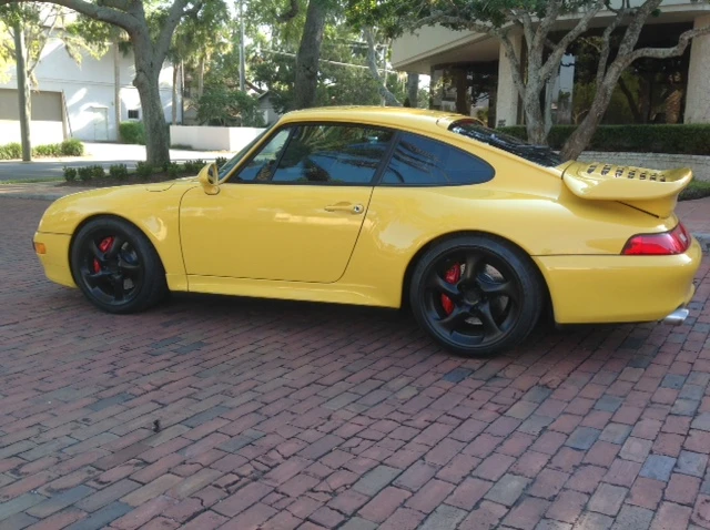 1997 Porsche 993 Turbo - Image 23 of 31