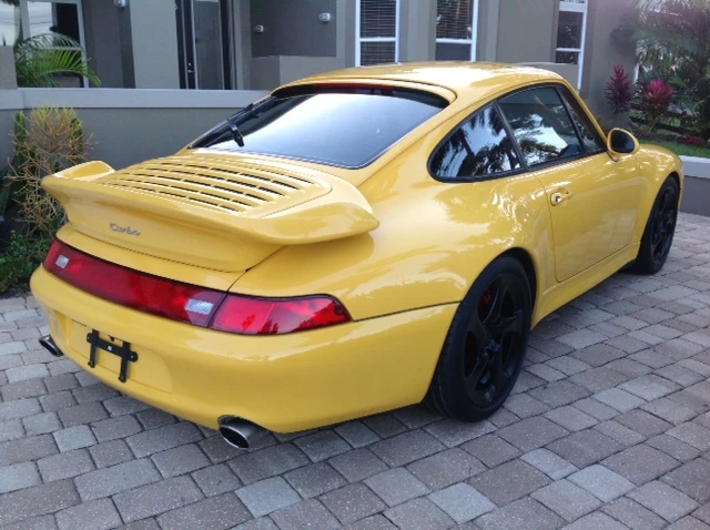 1997 Porsche 993 Turbo - Image 5 of 31
