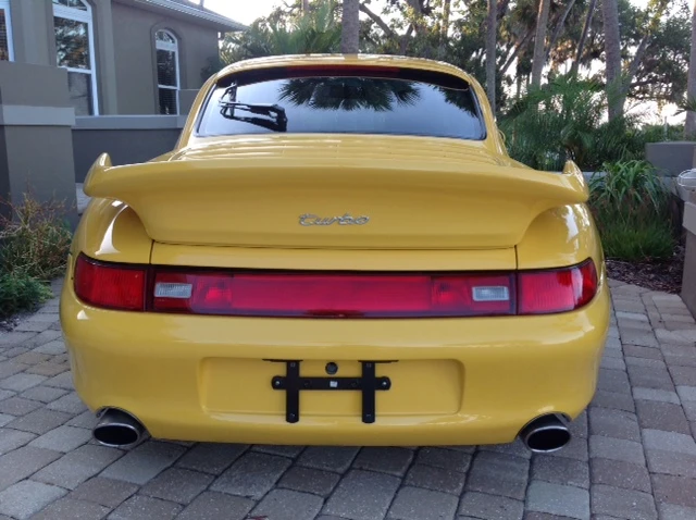 1997 Porsche 993 Turbo - Image 3 of 31