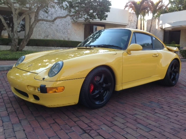 1997 Porsche 993 Turbo - Image 16 of 31