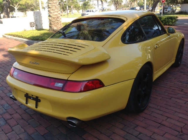 1997 Porsche 993 Turbo - Image 20 of 31