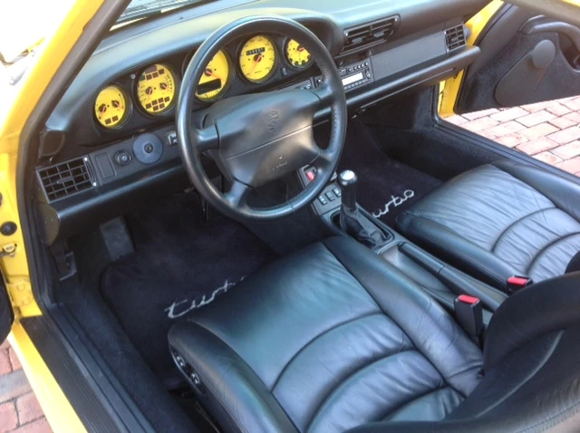 1997 Porsche 993 Turbo - Image 27 of 31
