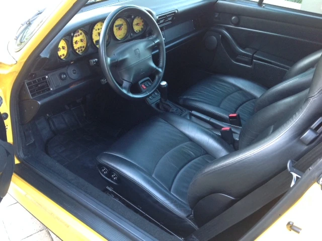 1997 Porsche 993 Turbo - Image 8 of 31