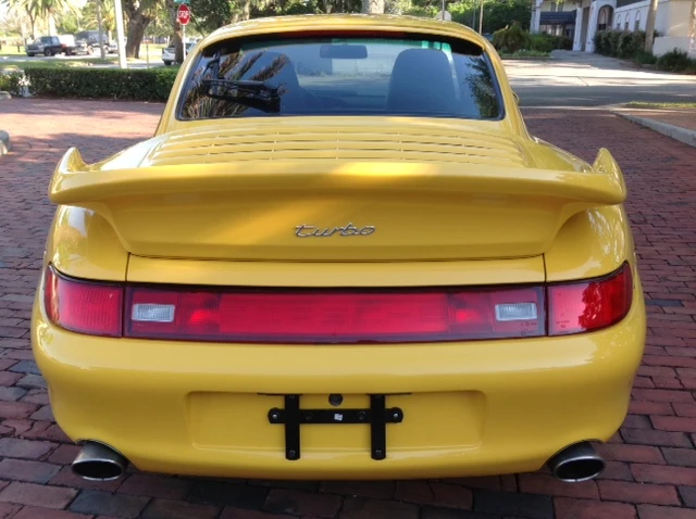 1997 Porsche 993 Turbo - Image 21 of 31