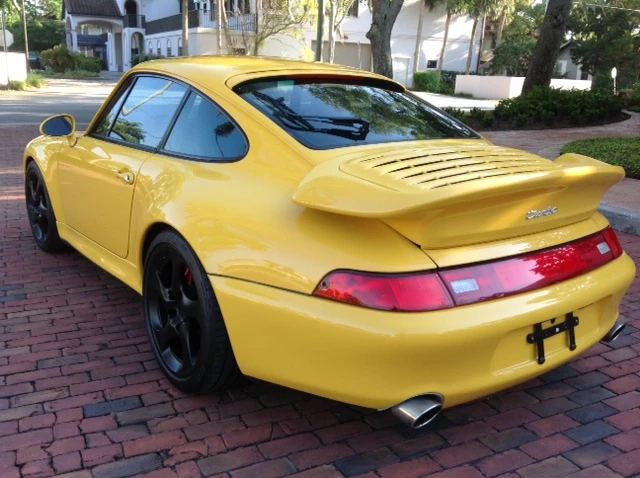 1997 Porsche 993 Turbo - Image 22 of 31