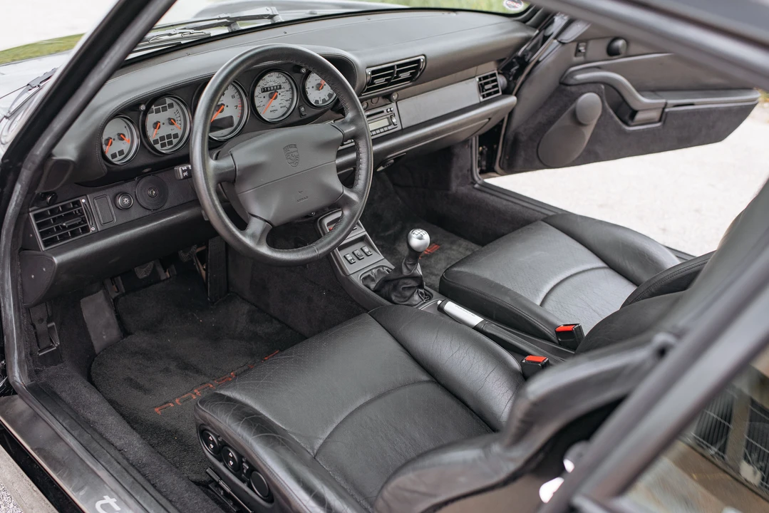 1997 Porsche 993 Turbo - Image 23 of 31