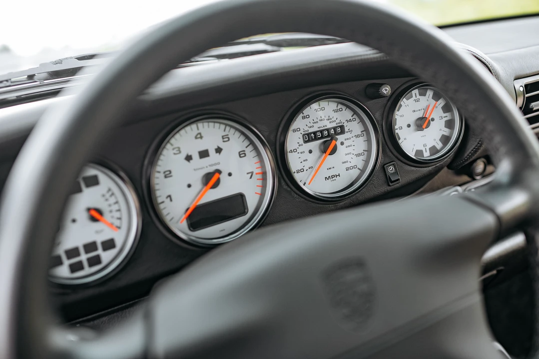 1997 Porsche 993 Turbo - Image 20 of 31