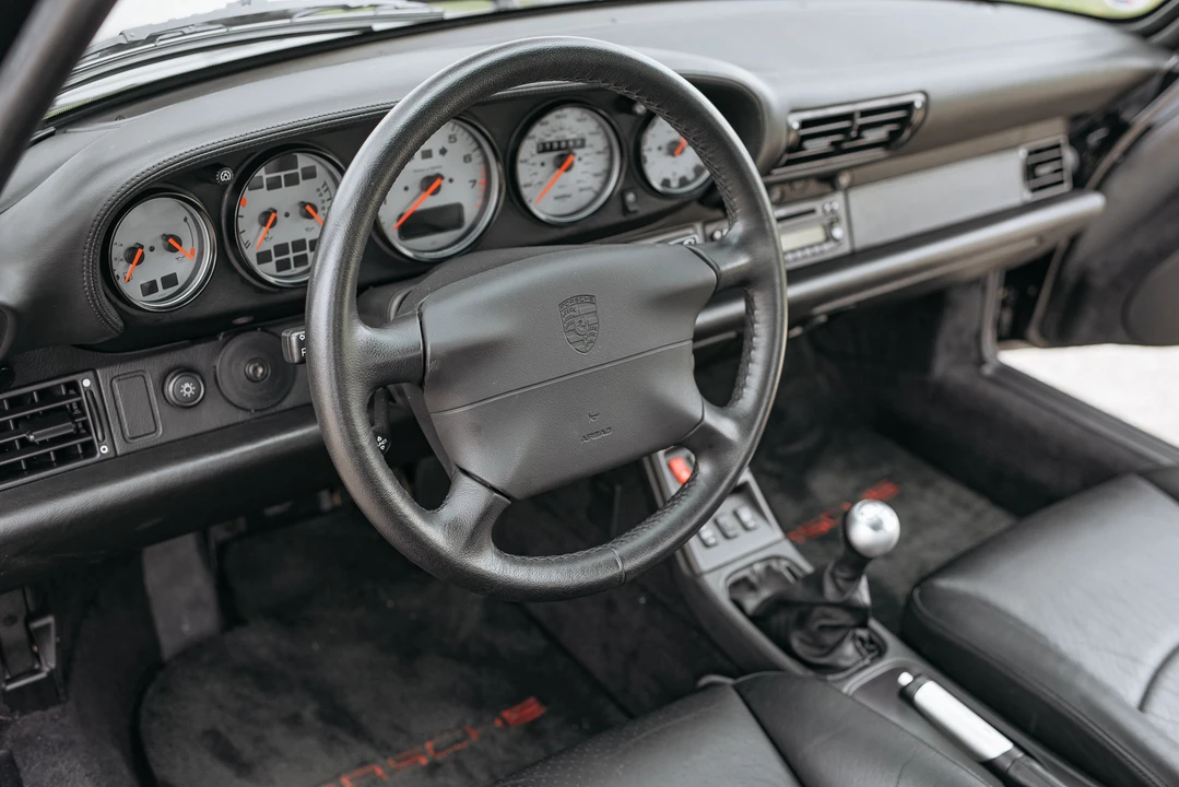 1997 Porsche 993 Turbo - Image 21 of 31