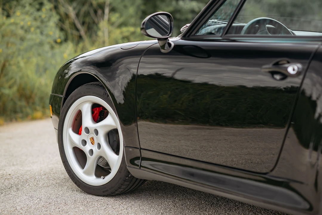 1997 Porsche 993 Turbo - Image 16 of 31