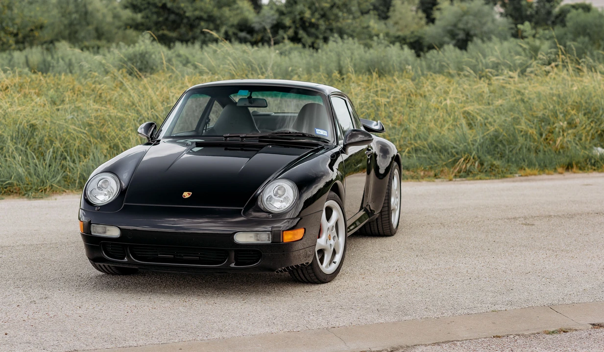 1997 Porsche 993 Turbo - Image 24 of 31