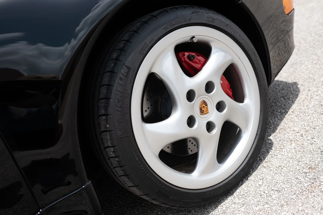 1997 Porsche 993 Turbo - Image 5 of 31