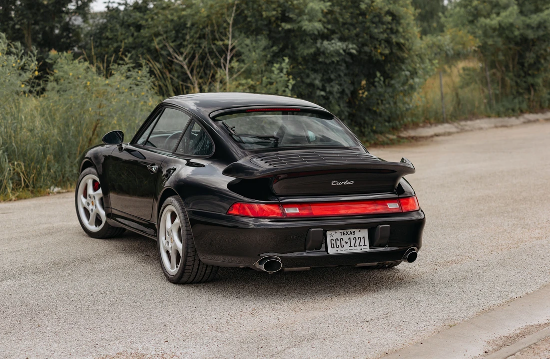 1997 Porsche 993 Turbo - Image 2 of 31