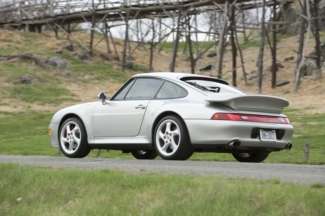 1997 Porsche 993 Turbo - Image 19 of 20