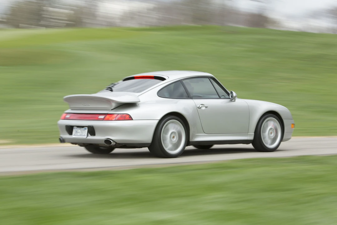 1997 Porsche 993 Turbo - Image 12 of 20