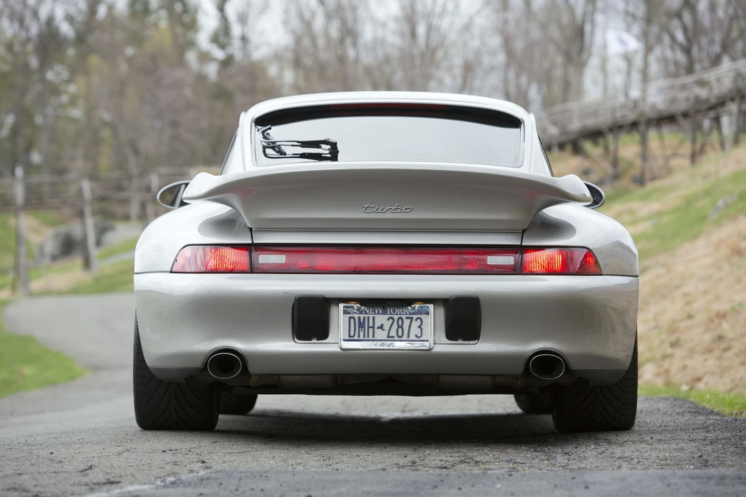 1997 Porsche 993 Turbo - Image 16 of 20