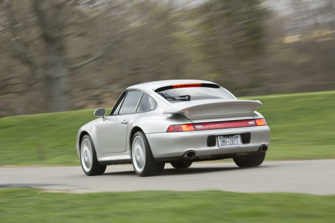 1997 Porsche 993 Turbo - Image 11 of 20