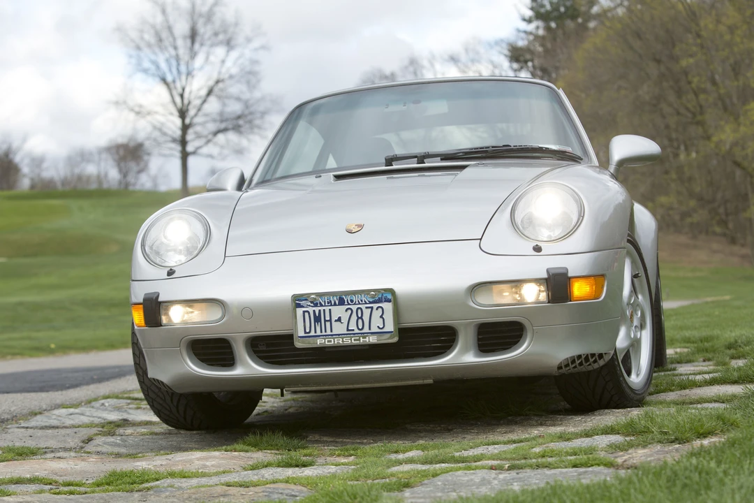 1997 Porsche 993 Turbo - Image 15 of 20