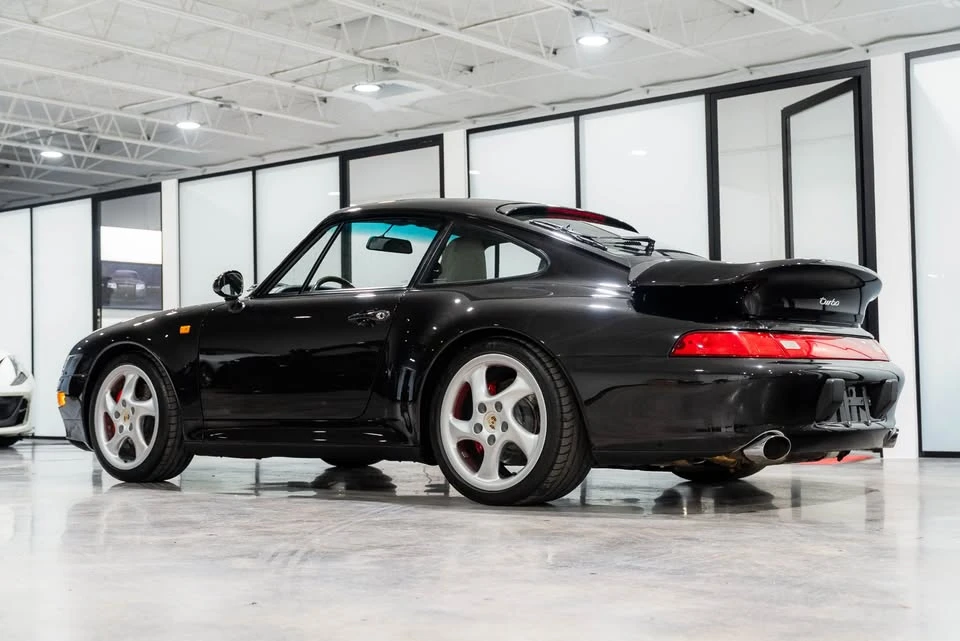 1997 Porsche 993 Turbo - Image 2 of 8