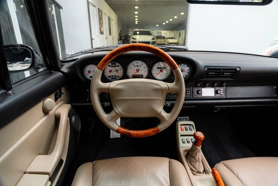 1997 Porsche 993 Turbo - Image 5 of 8