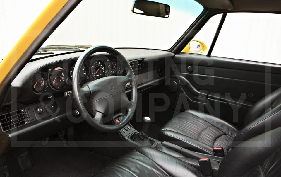 1997 Porsche 993 Turbo - Image 8 of 17