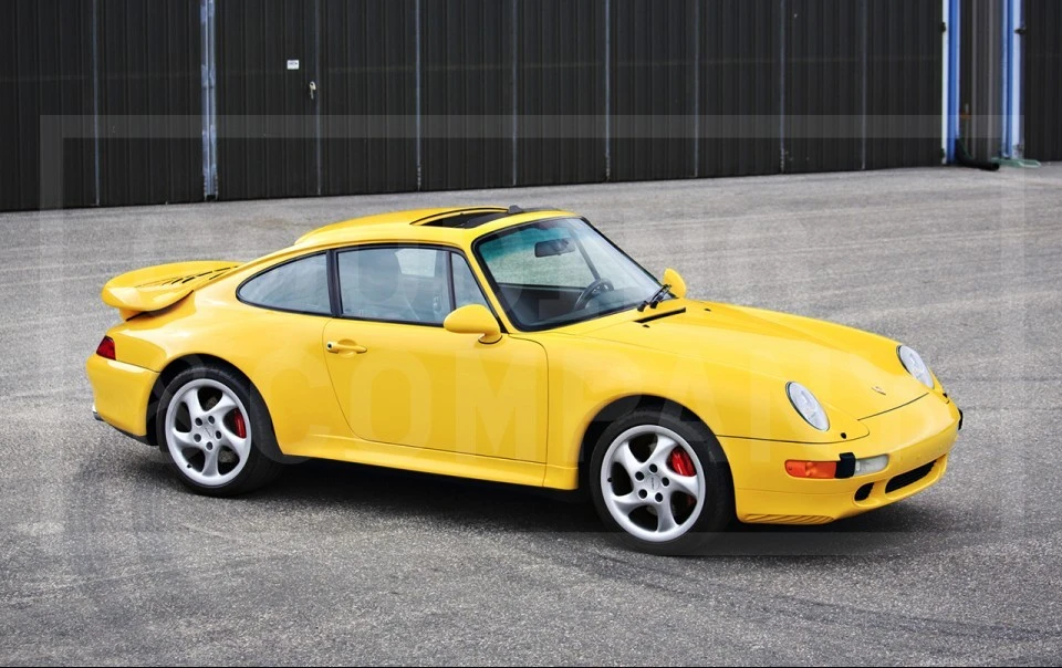 1997 Porsche 993 Turbo - Image 3 of 17