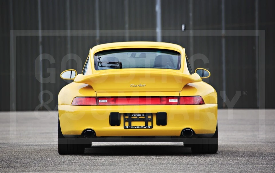 1997 Porsche 993 Turbo - Image 6 of 17
