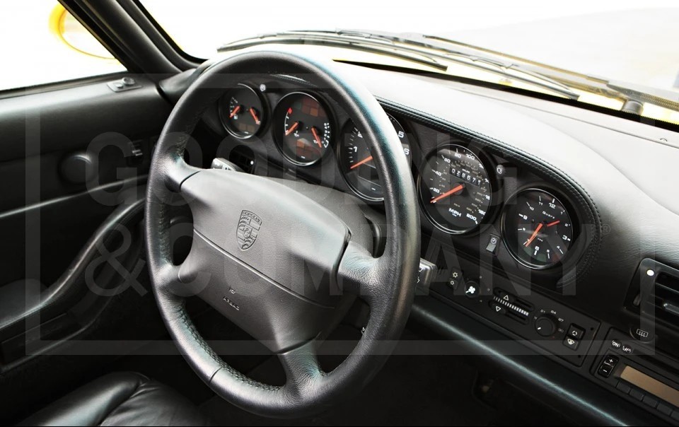 1997 Porsche 993 Turbo - Image 9 of 17