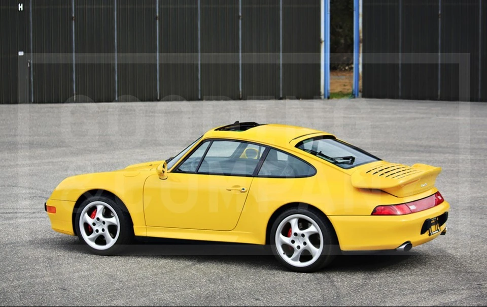 1997 Porsche 993 Turbo - Image 5 of 17