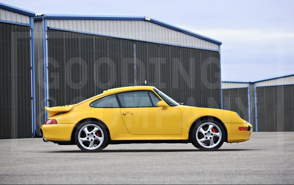 1997 Porsche 993 Turbo - Image 4 of 17