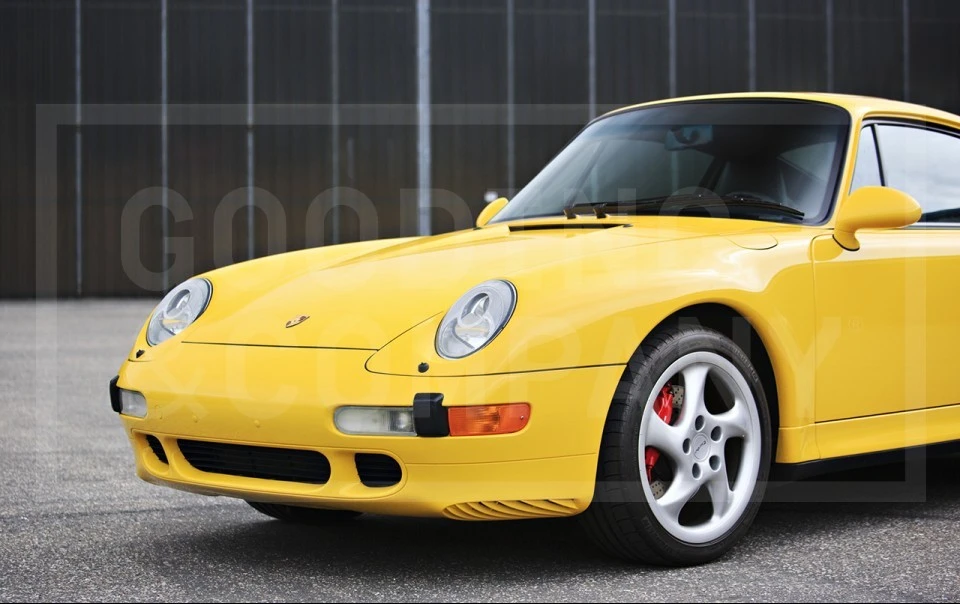 1997 Porsche 993 Turbo - Image 12 of 17
