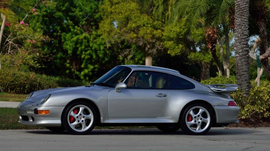1997 Porsche 993 Turbo - Image 2 of 11