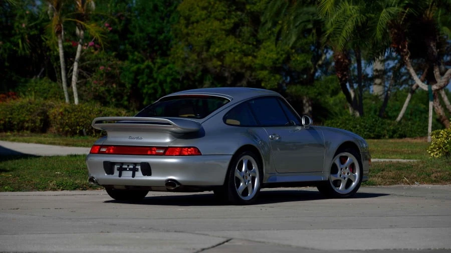 1997 Porsche 993 Turbo - Image 3 of 11